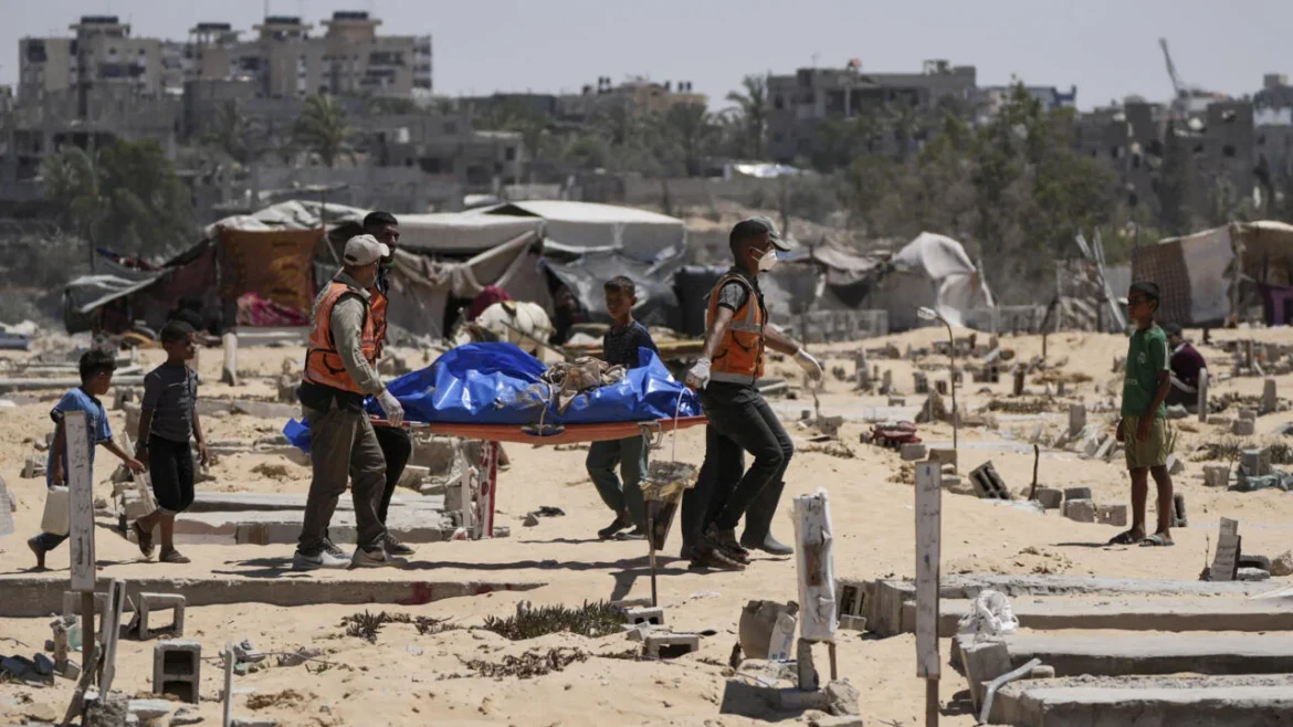 🇮🇱 hamás entrega a israel el cuerpo de otro rehén fallecido en gaza