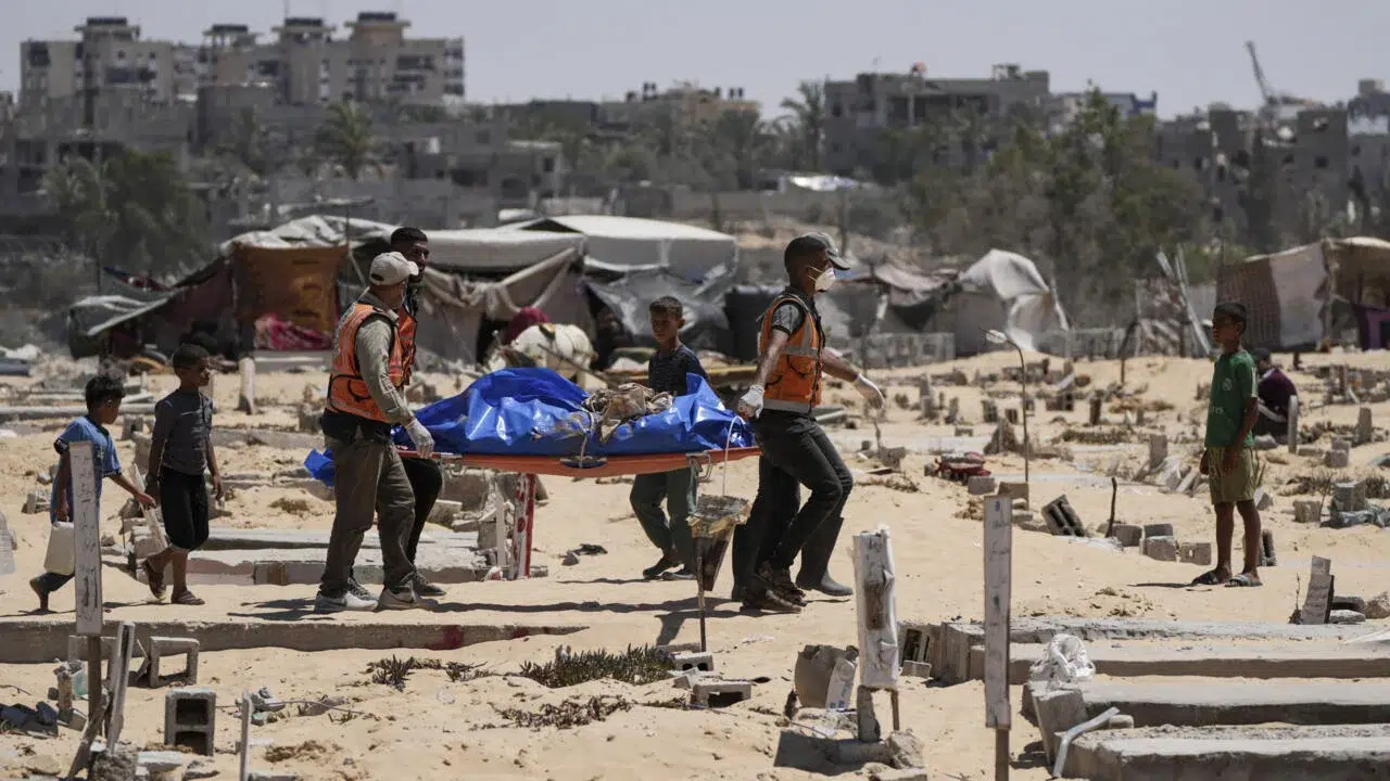 Hamás entrega a israel el cuerpo de otro rehén fallecido en gaza 1 Hamás
