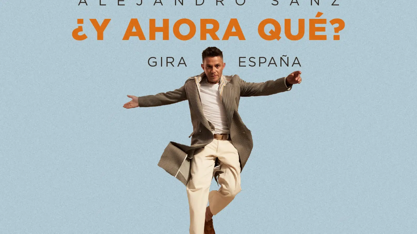 Entradas para los conciertos de alejandro sanz en españa 2026: fechas, precios y dónde comprarlas 1 alejandro sanz