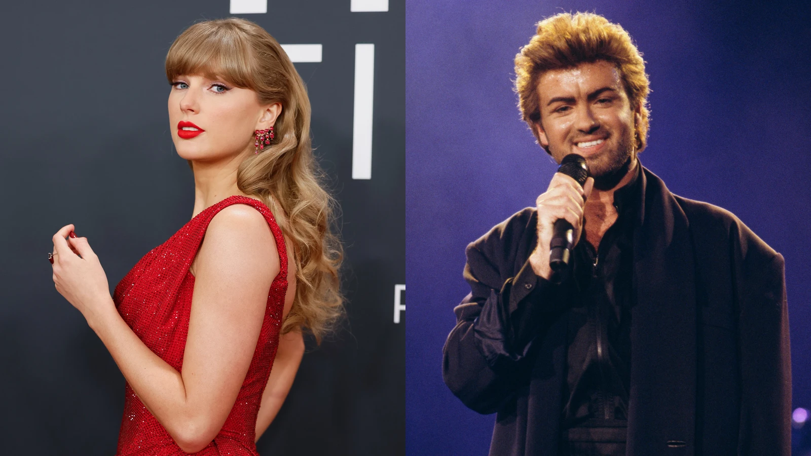 Taylor swift rinde homenaje a george michael con father figure en the life of a showgirl. 1 Taylor swift