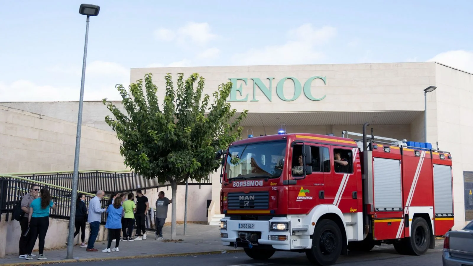 Muere una mujer en el incendio de una residencia de mayores en carrión de calatrava (ciudad real) 1 Calatrava