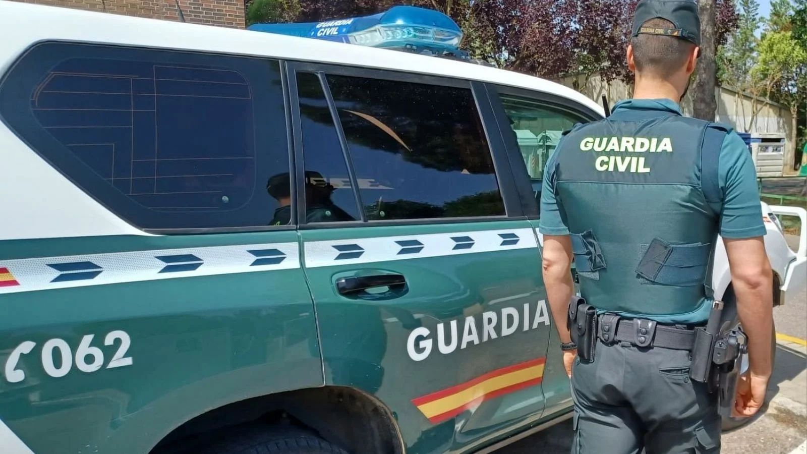 La guardia civil investiga como crimen machista la muerte de una joven de 19 años en librilla (murcia) 1 Guardia civil