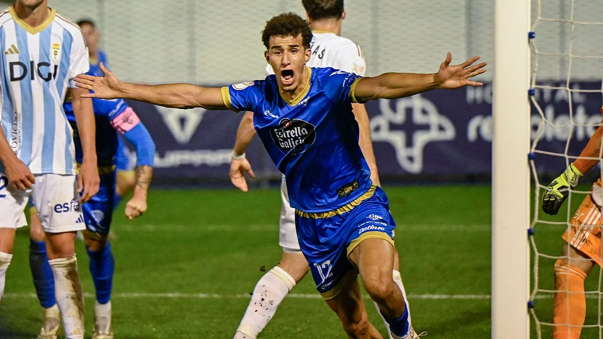 Ourense cf da la gran sorpresa de la copa del rey al eliminar al oviedo en la prórroga (4-2) 1 Ourense cf