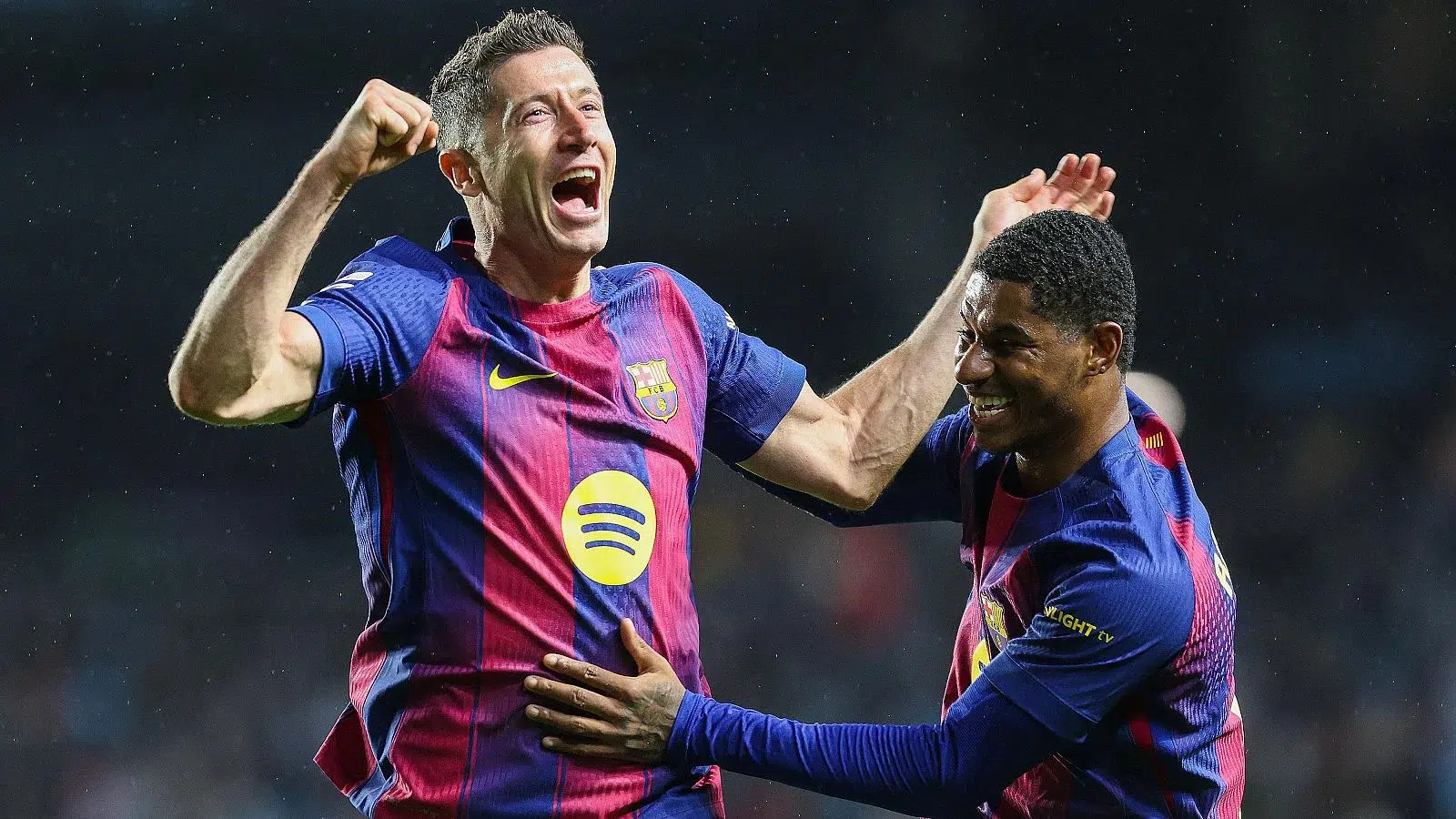 Lewandowski se adueña de la locura en balaídos 1 Balaídos