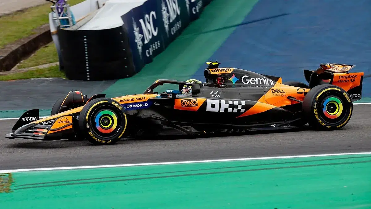 Lando norris amplía su ventaja en el mundial de f1 tras ganar en brasil, en una carrera marcada por la remontada de verstappen 1 Lando norris