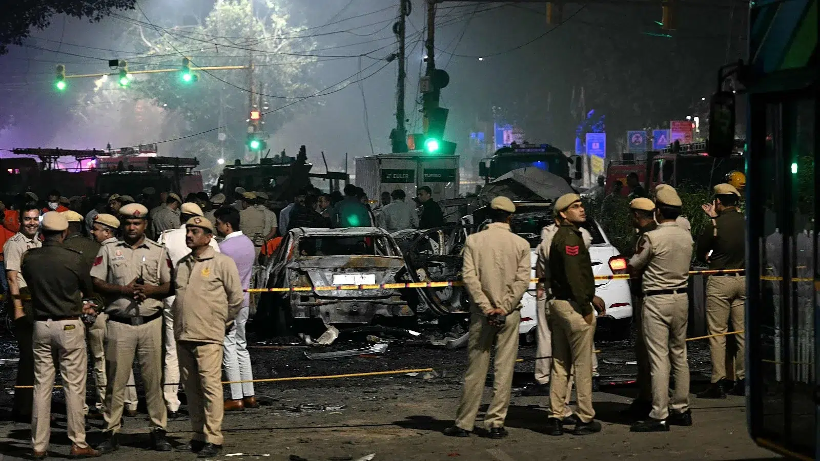 Al menos ocho muertos y 15 heridos tras una explosión en el centro de nueva delhi 1 Delhi