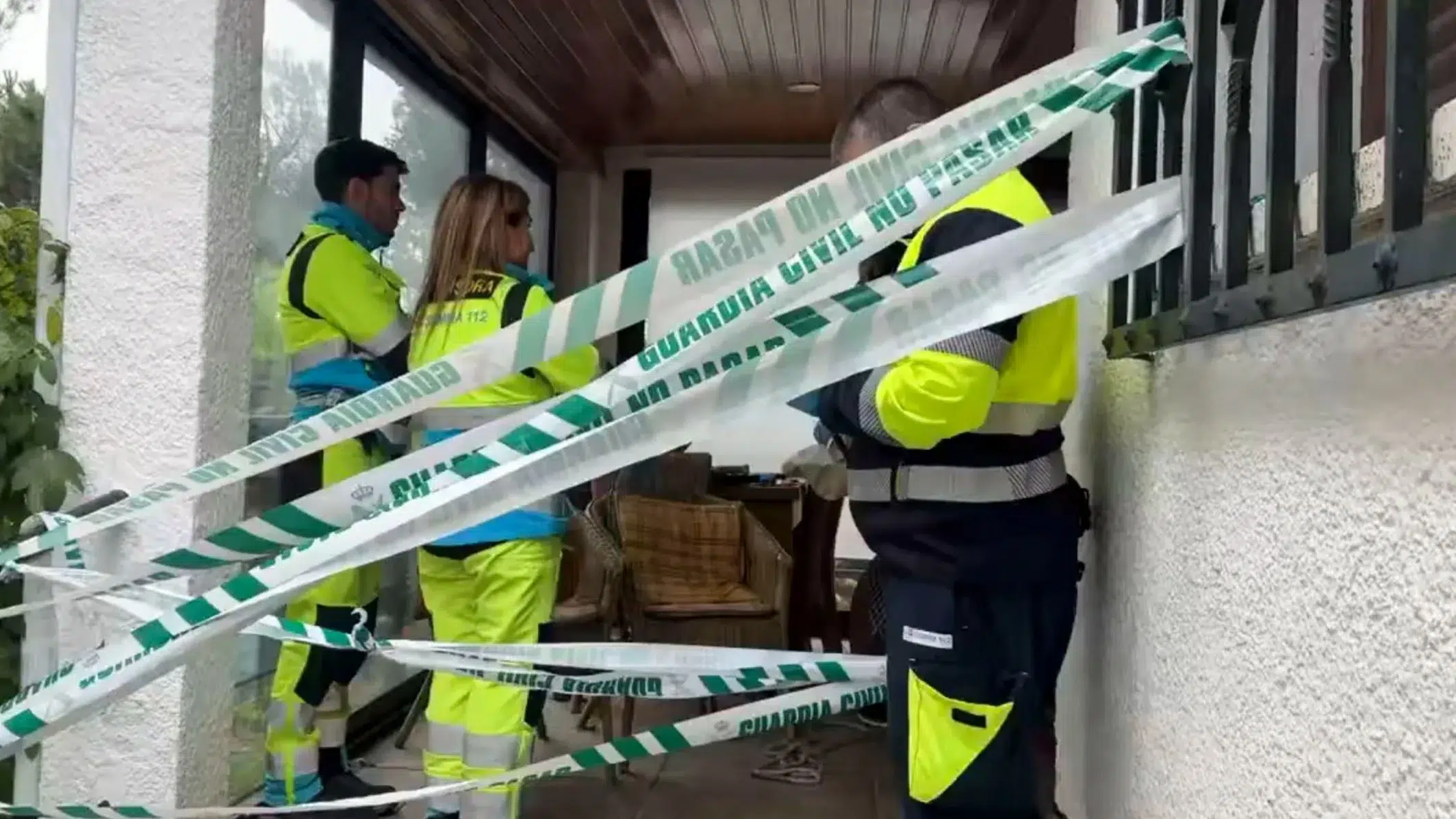 Investigan la muerte de una mujer en alpedrete como posible caso de violencia de género. 1 Violencia