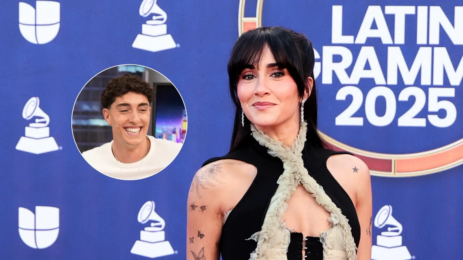 La reacción de plex a la actuación de aitana en los latin grammy 2025 1 Plex