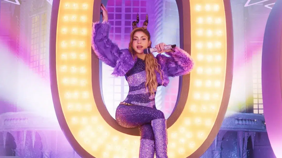 Shakira videoclip zoo cancion zootropolis 2 97