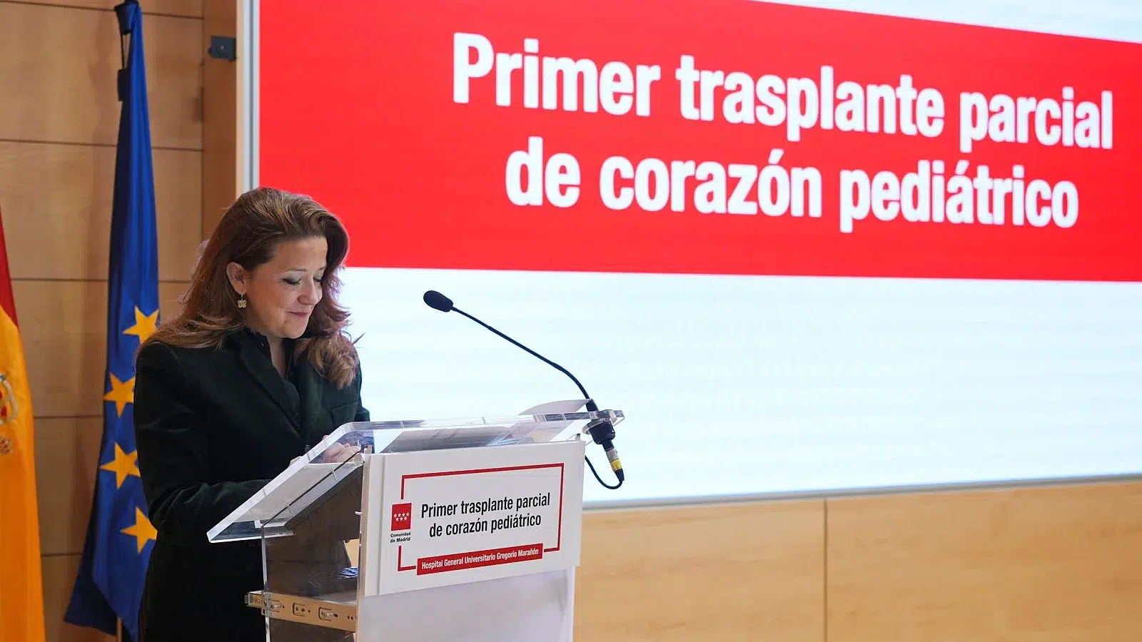 España realiza el primer trasplante parcial de corazón en europa a una bebé menor de un año 1 Europa