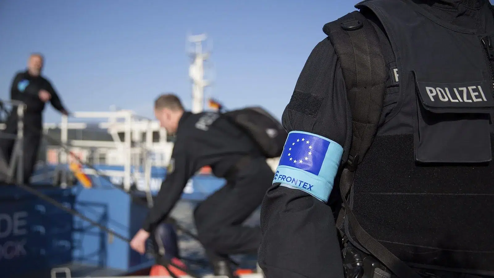 La justicia europea da la razón por primera vez a un refugiado en una denuncia contra frontex por una devolución en caliente 1 Frontex