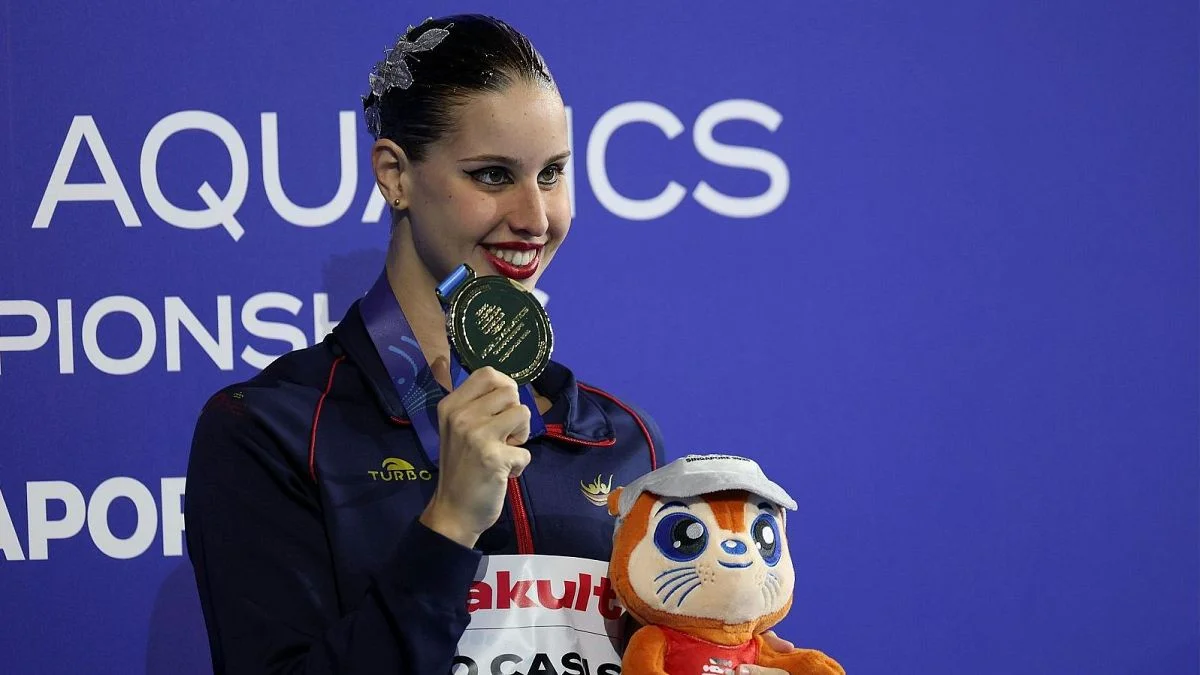 Iris tió y álvaro granados, elegidos mejores deportistas acuáticos del mundo en 2025 1 Iris tió,