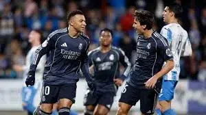 Mbappé y lunin evitan la prórroga y salvan al real madrid en talavera en la copa del rey 1 Mbappé