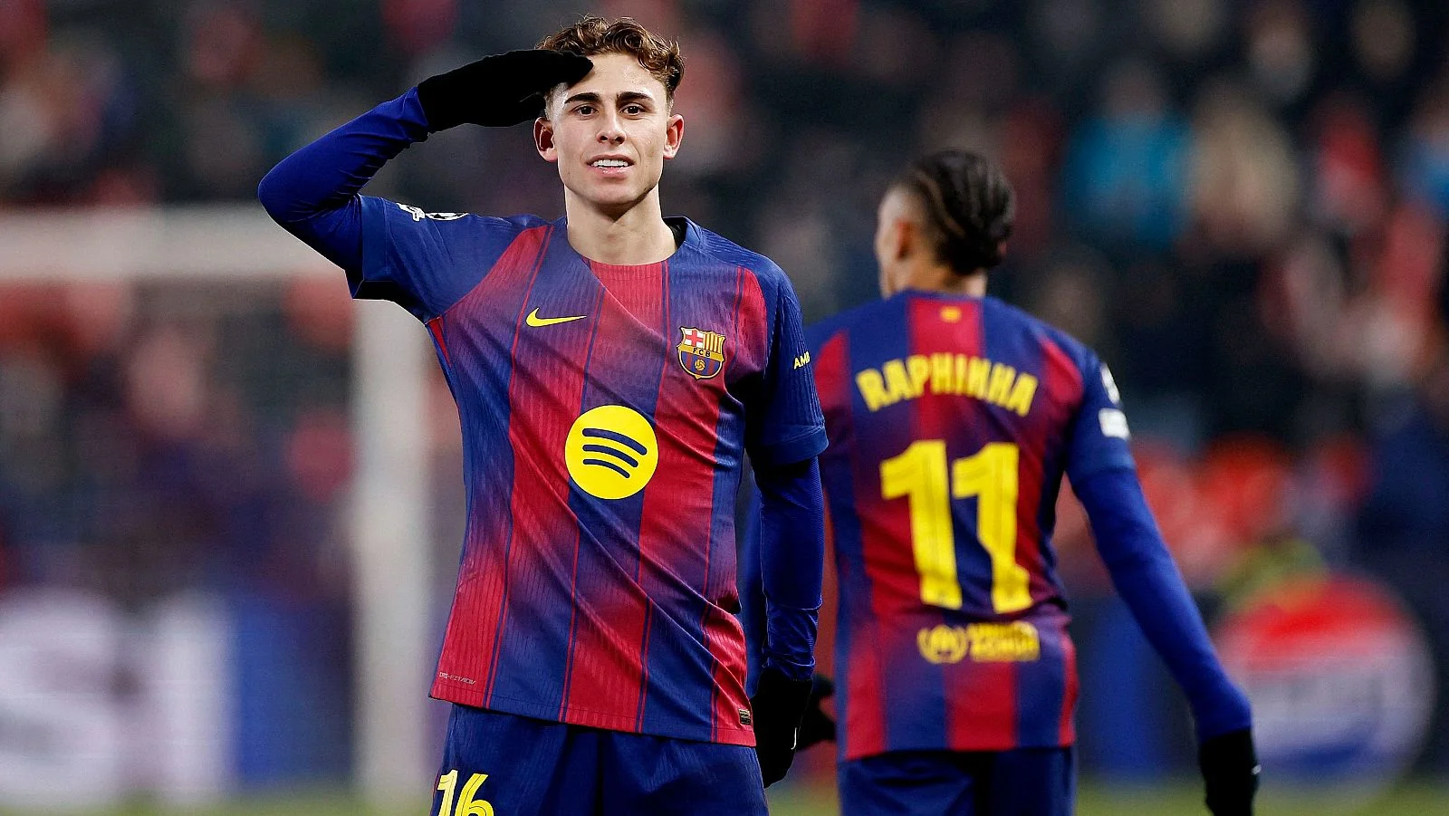 El barça resiste en praga sin lamine yamal y se mantiene en la pelea por el ‘top 8’ de la champions. 1 Praga