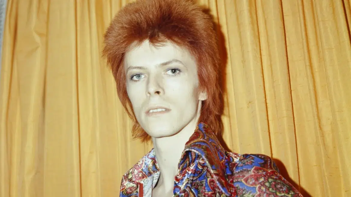 David bowie,