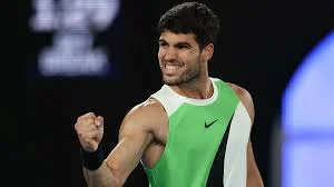 Carlos alcaraz arrolla a de miñaur en cuartos y se medirá a zverev rumbo a su primer open de australia 1 Carlos alcaraz