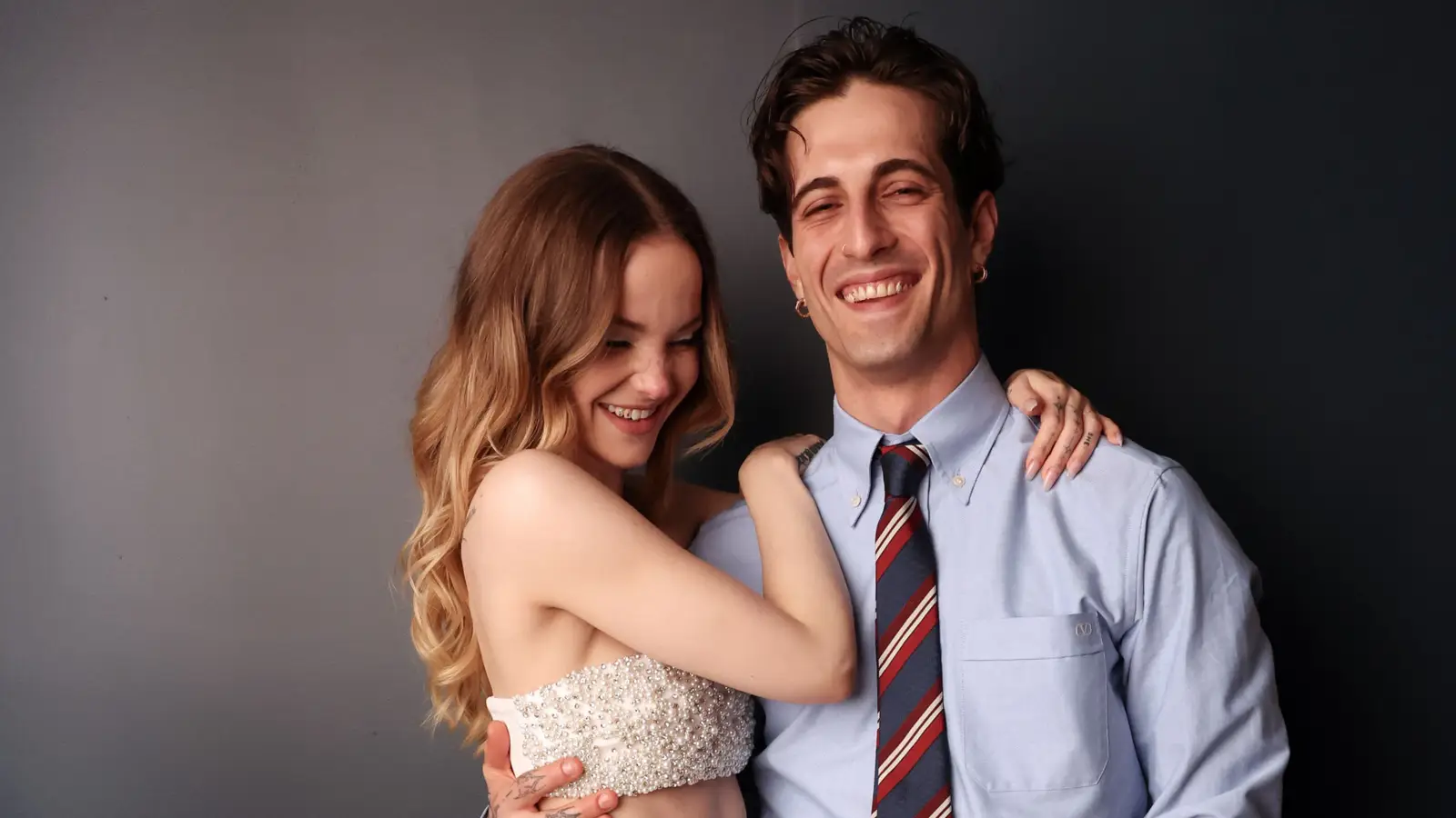 La historia de amor de damiano david y dove cameron: así nació su relación y qué se sabe de su boda. 2 Dove cameron damiano david imagen febrero 2025 97 1