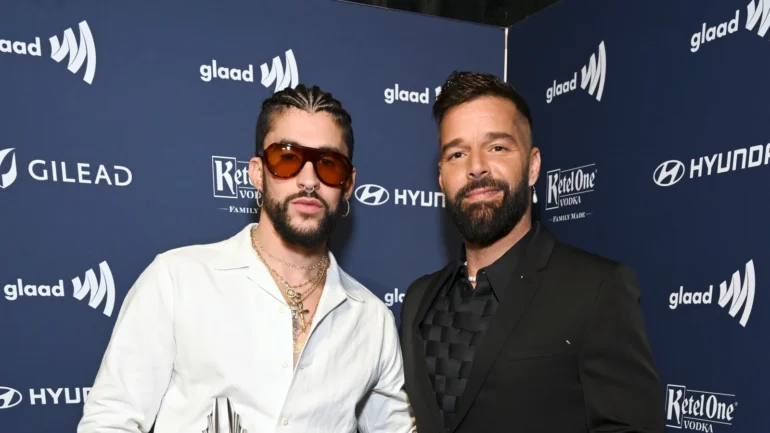Bad bunny ricky martin premios glaad media awards 2023 97