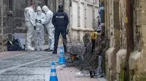 Tres mujeres fallecen en un incendio en miranda de ebro (burgos) en un presunto caso de violencia de género 1 Burgos