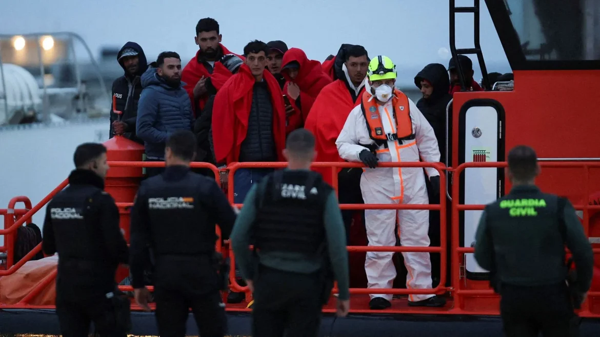 19 migrantes