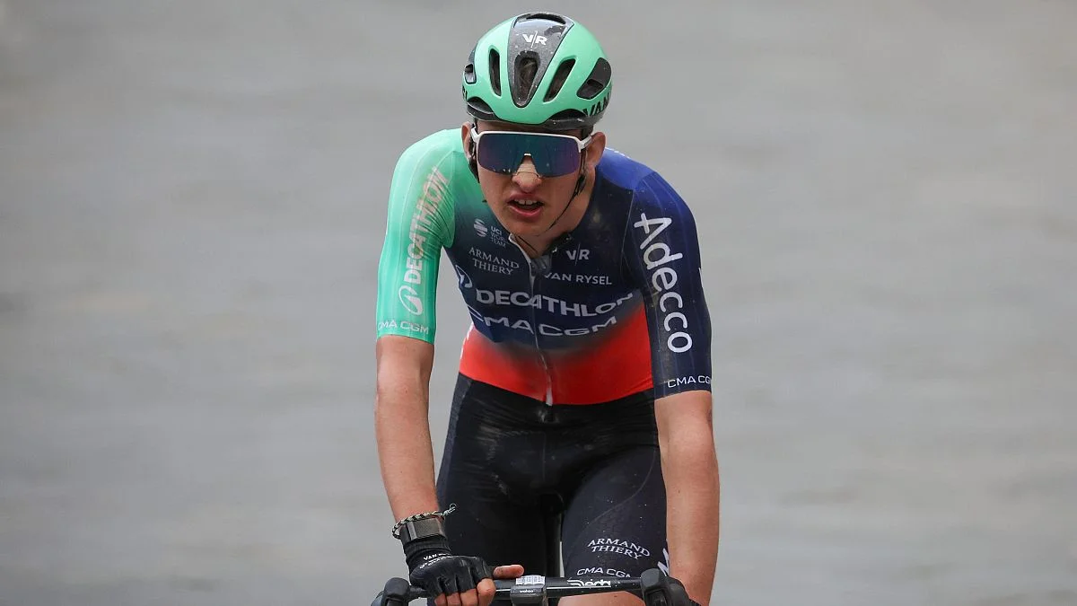 Paul seixas, la joven promesa que acapara los focos en la flecha valona 1 Paul seixas,