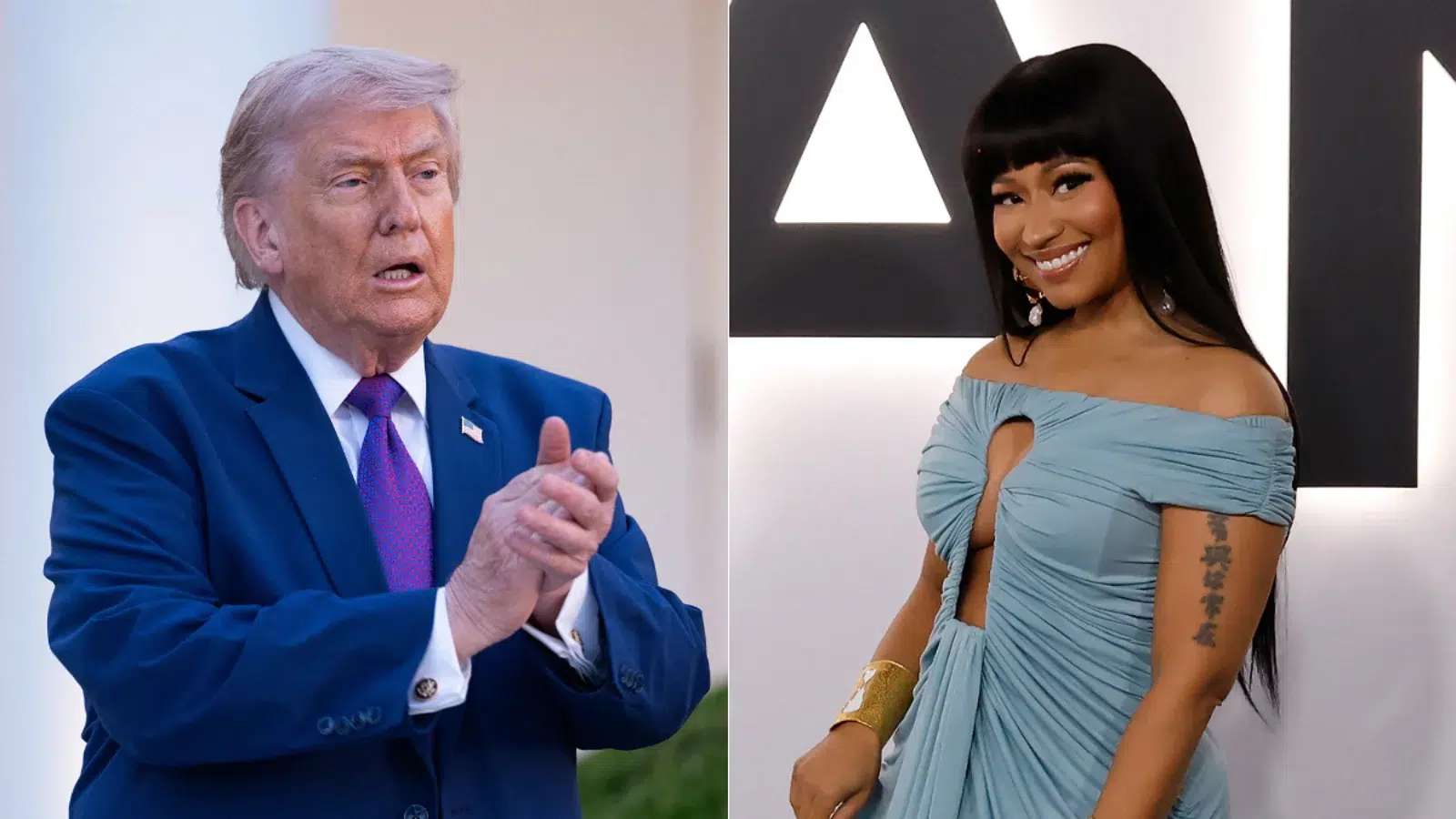 Nicki minaj revela que su apoyo a trump viene de años atrás: “no me sentía cómoda mostrándolo en público” 1 Nicki minaj
