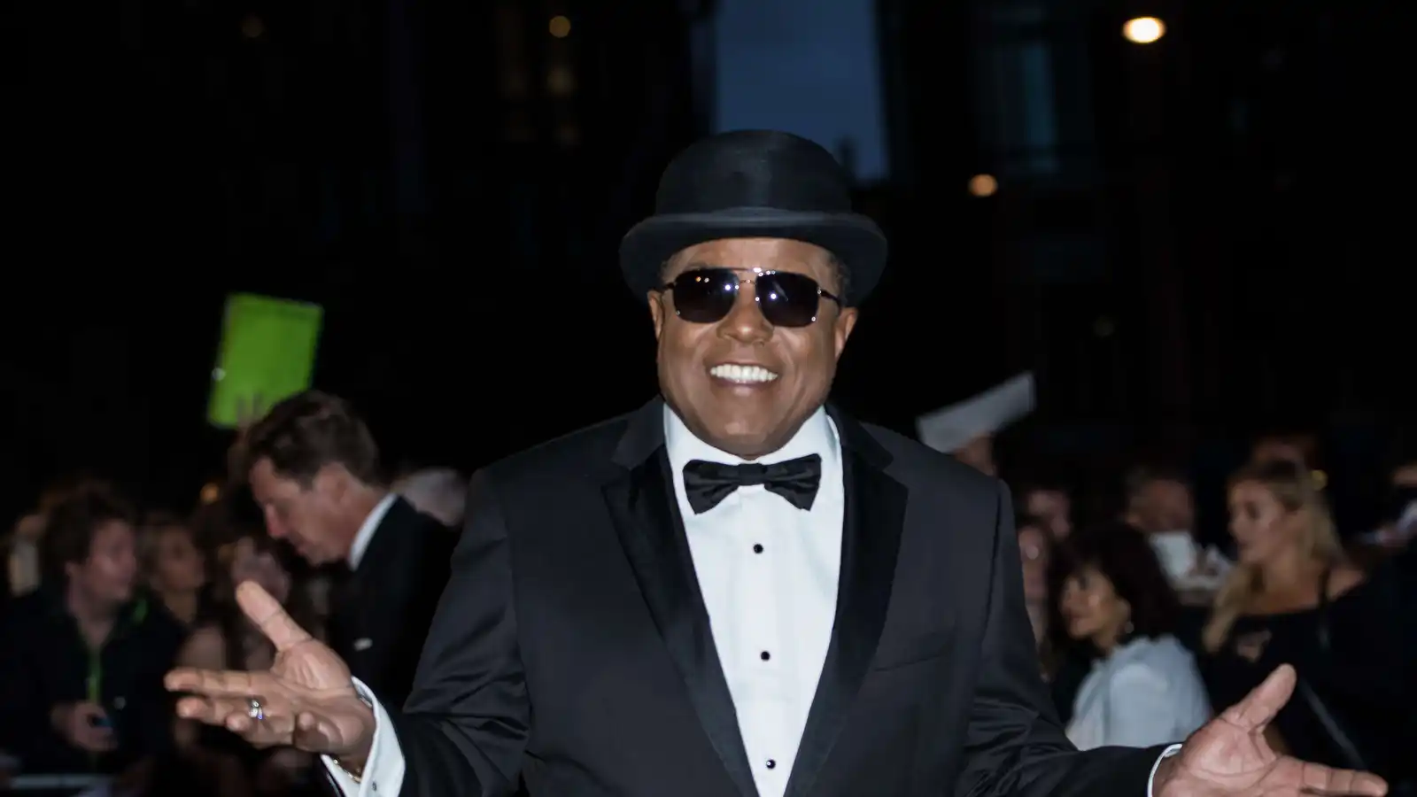 La familia de michael jackson: nueve hermanos, dos matrimonios y tres hijos. 3 Tito jackson gala premios 97
