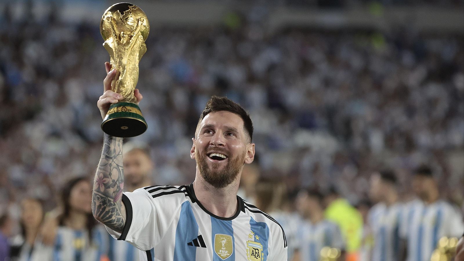 Lionel messi recibe el premio princesa de asturias de los deportes 2026 por una trayectoria histórica 1 Lionel messi