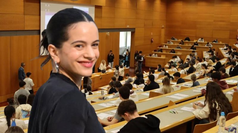 Rosalía protagoniza la pau 2026: su disco lux aparece en el examen de lengua castellana en galicia 2 1780410655688