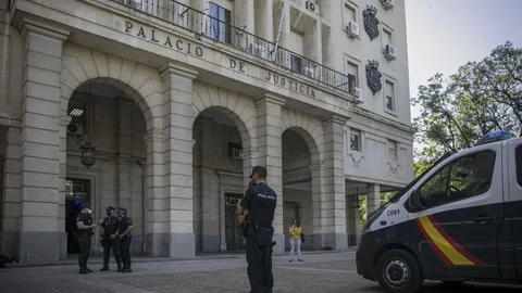 Investigan la muerte de una bebé de 14 meses en sevilla tras sufrir graves quemaduras durante un baño. 3 Gl25p20f1 184540