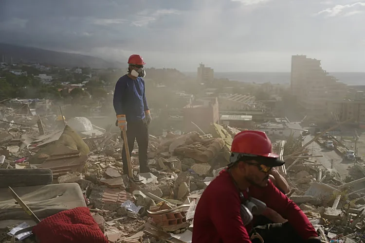 Tragedia en venezuela: los terremotos dejan un rastro de más de 5. 000 muertos. 2