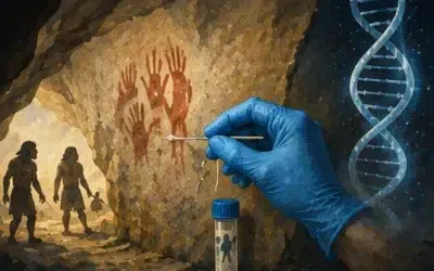 Adn humano de miles de años desafía el tiempo en las paredes de cuevas prehistóricas 2 Por primera vez el adn humano antiguo sobrevive preservado 1