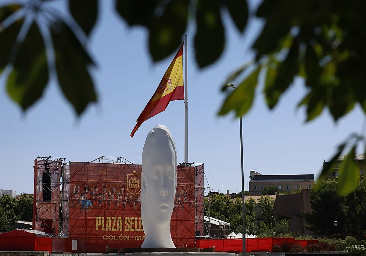 Madrid se paraliza por la final del mundial: colón, serrano y castellana. 2 Madrid