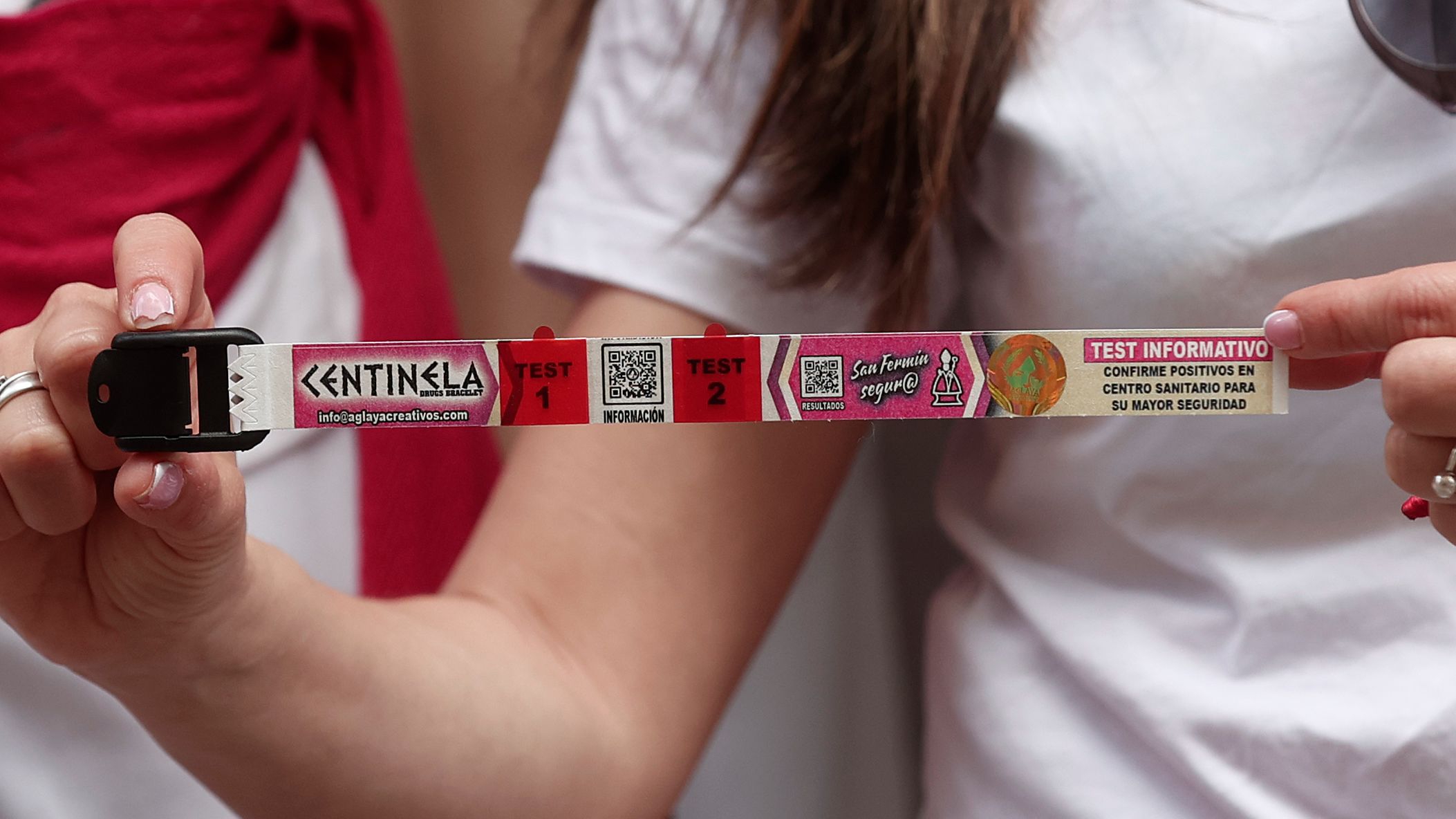 Pulseras centinela y cápsulas 'narxcup': dispositivos para evitar la sumisión química 2 01788337533255
