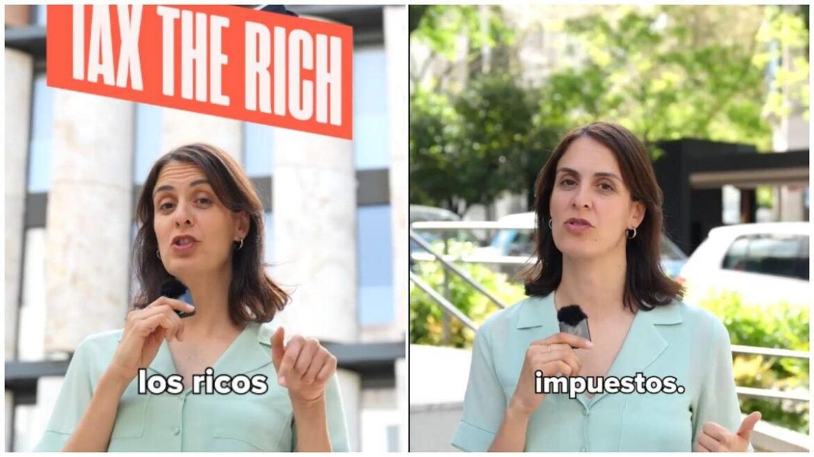 Los ricos segun irene montero