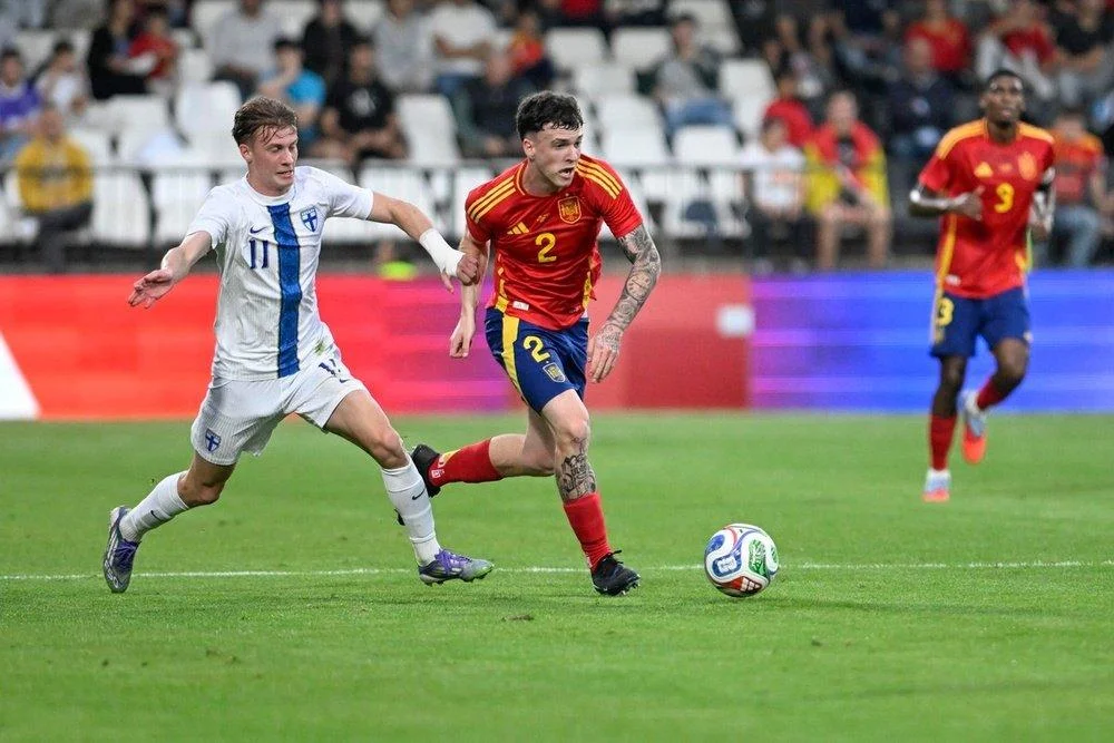 Sorprendente: finlandia complica y aplaza el pase directo de españa a la fase final del europeo sub-21 de 2027.. " 3 Finlandia complica y aplaza el pase directo de españa