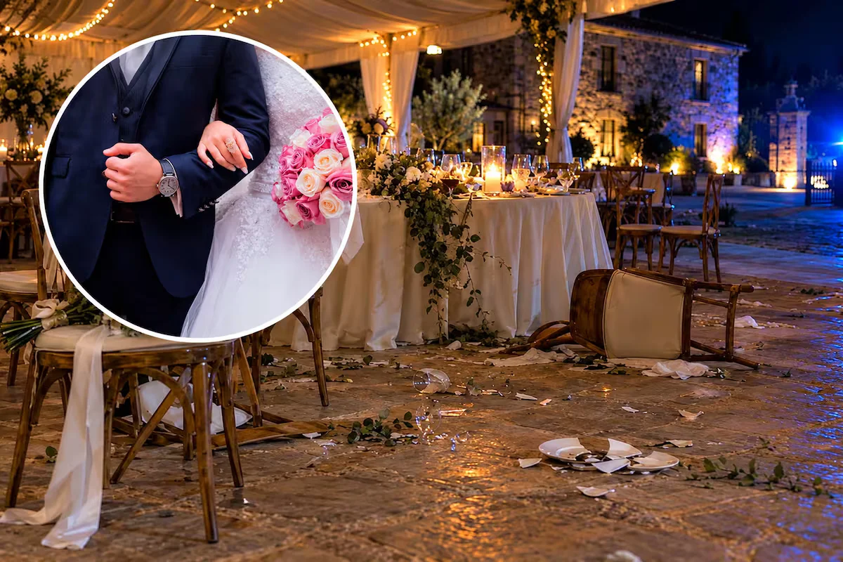Sorprendente: giro en la boda de ourense que acabó en batalla campal: el novio desmiente la infidelidad. 1 Giro en la boda de ourense