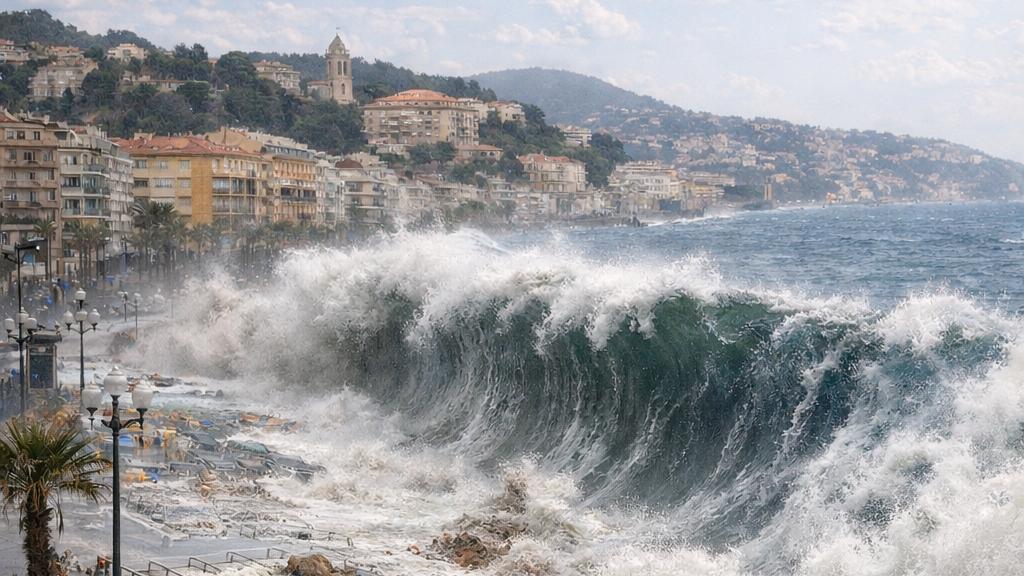 Sorprendente: un gran tsunami podría alcanzar las costas de españa y dejar apenas 21 minutos para evacuar. 1 Tsunami podría alcanzar las costas de españa