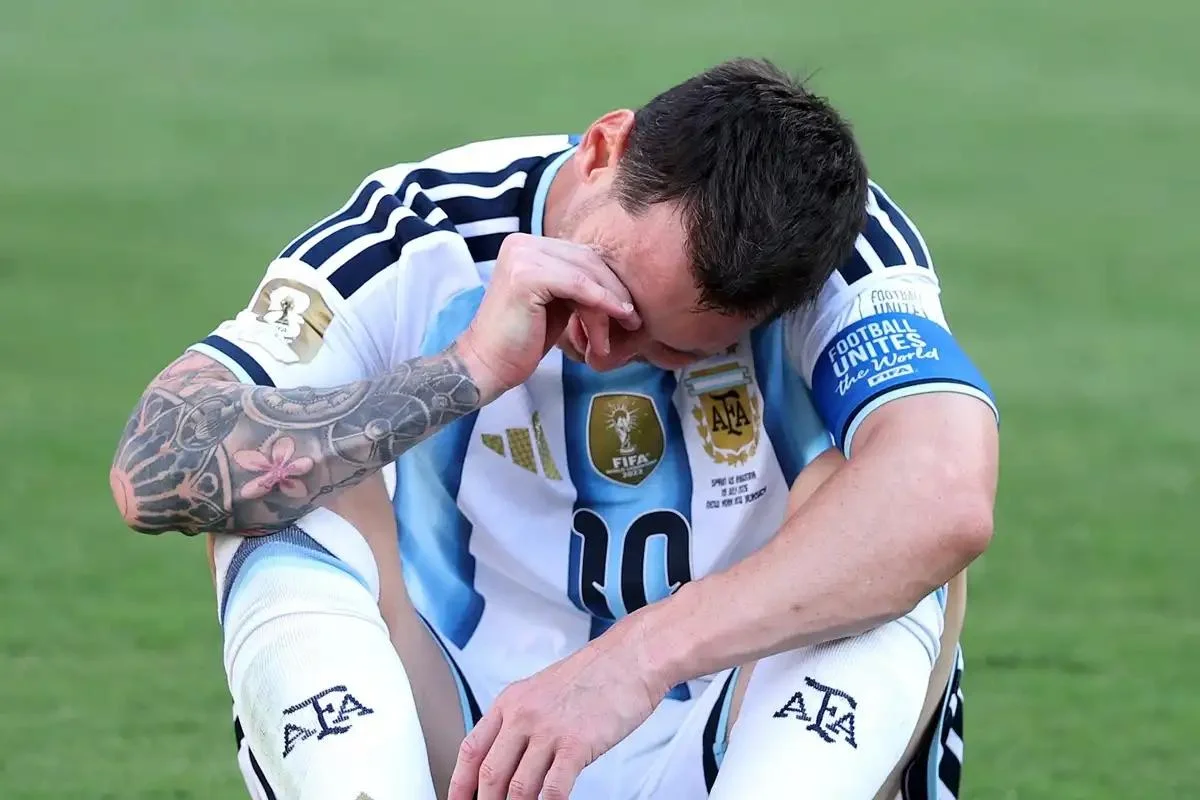 Histórico: messi se despide de la selección argentina: «fue un orgullo muy grande defender esta camiseta». 2 Messi se despide de la selección argentina