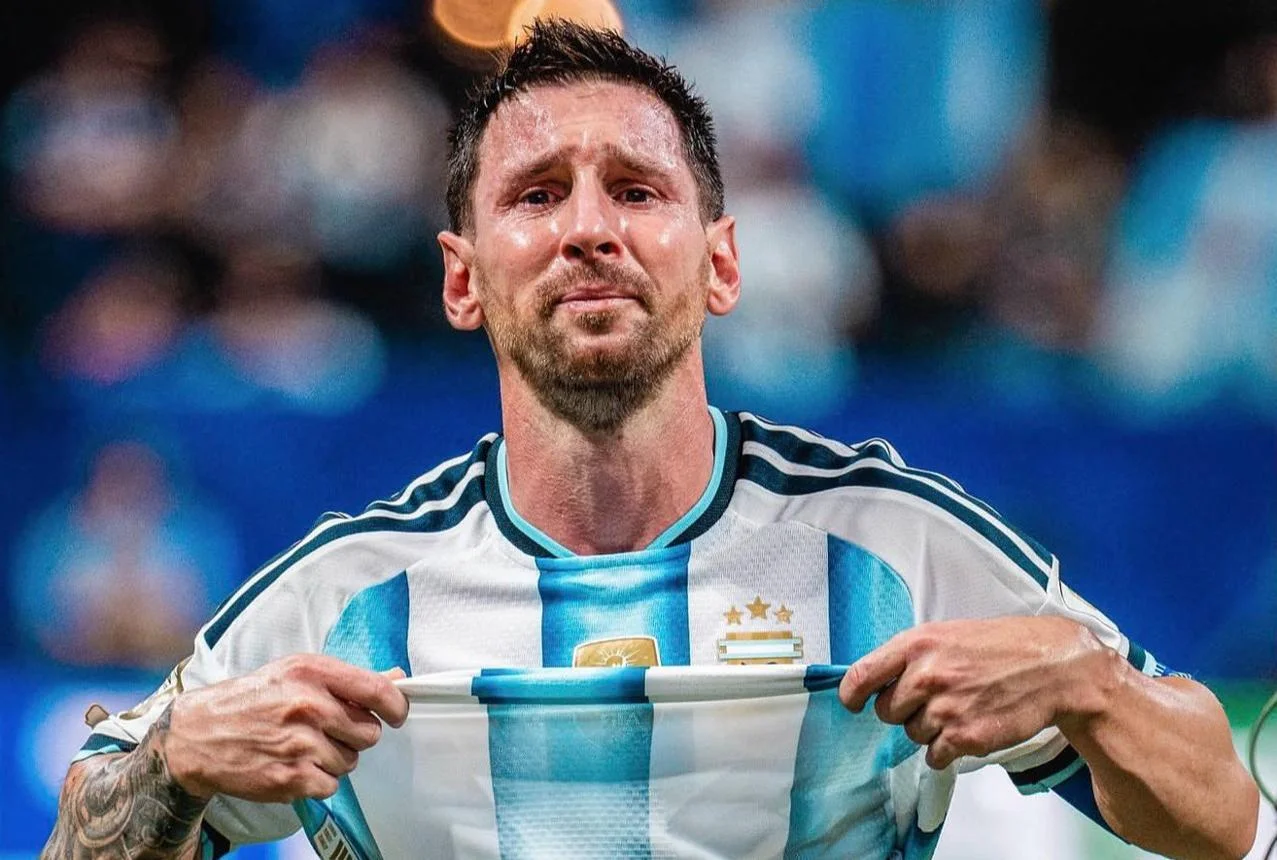 Histórico: messi se despide de la selección argentina: «fue un orgullo muy grande defender esta camiseta». 1 Messi se despide de la selección argentina