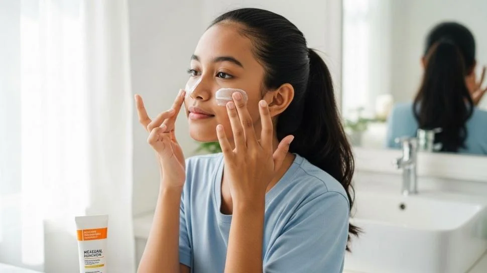 Exclusivo: 5 consejos de expertos para que los adolescentes cuiden su piel. 1 5 consejos de expertos