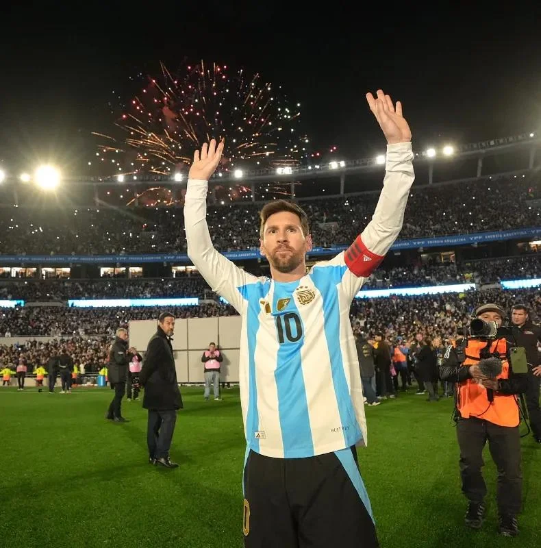 Histórico: messi se despide de la selección argentina: «fue un orgullo muy grande defender esta camiseta». 3 Messi se despide de la selección argentina