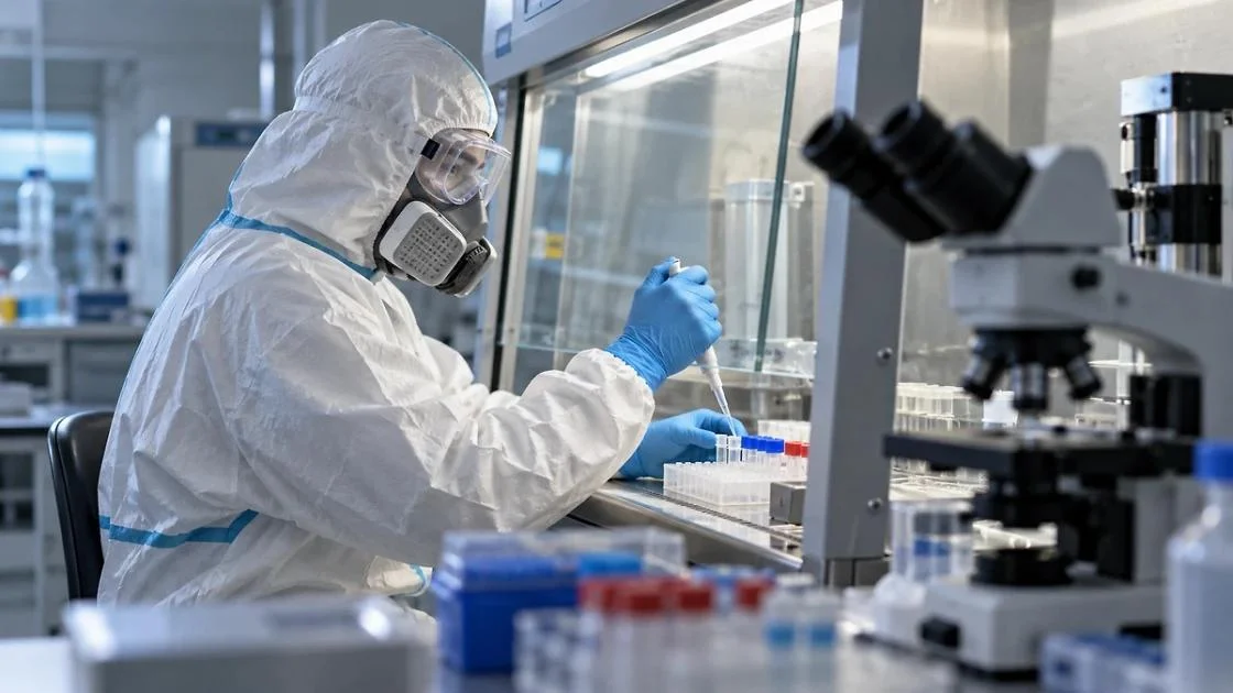 Sorprendente: peste neumónica en rusia: qué se sabe de la alerta sanitaria tras la muerte de una trabajadora de laboratorio 2 Peste neumónica en rusia