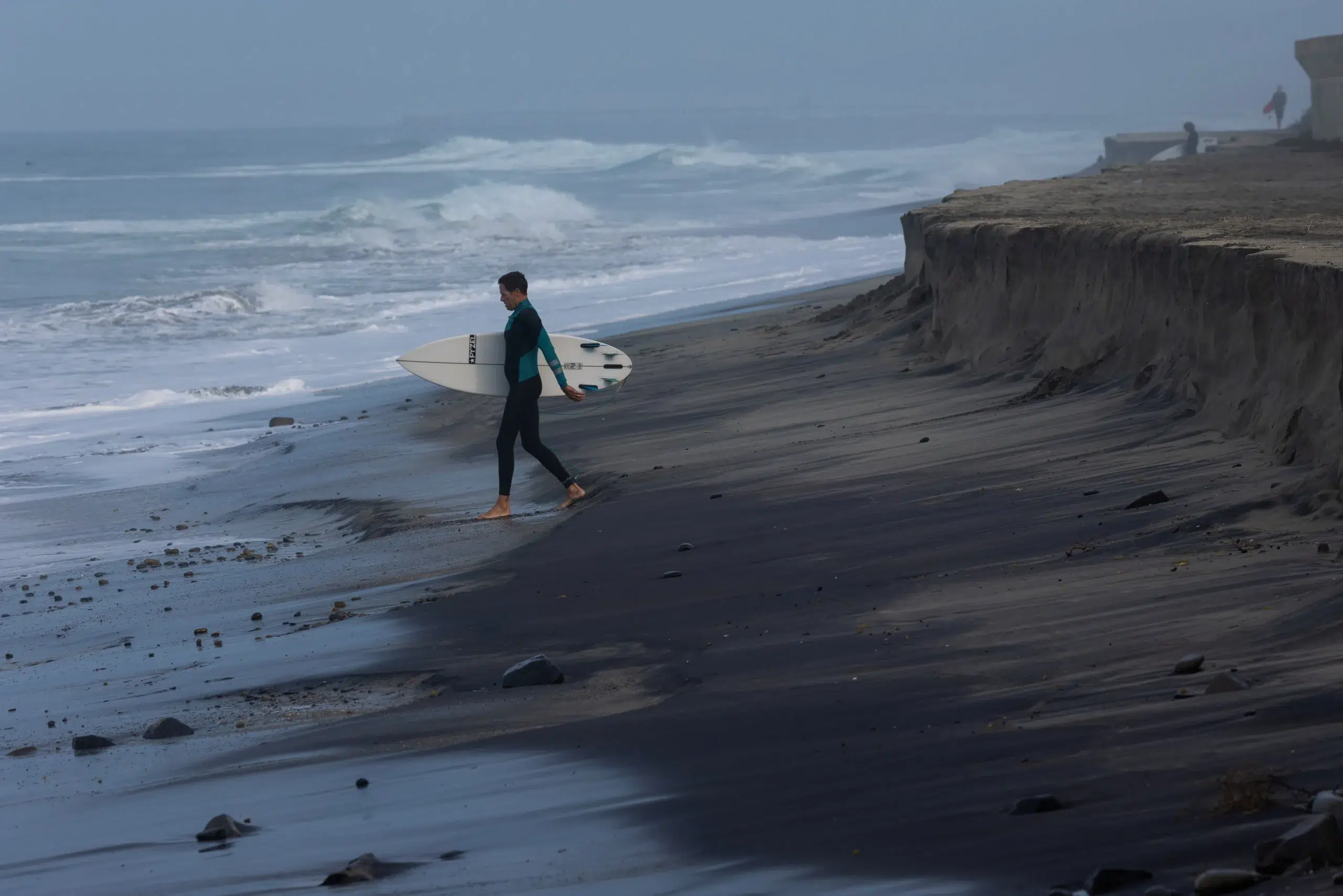 Una onda de kelvin impulsada por el niño eleva hasta 30 centímetros el nivel del mar en california 2 Onda de kelvin impulsada