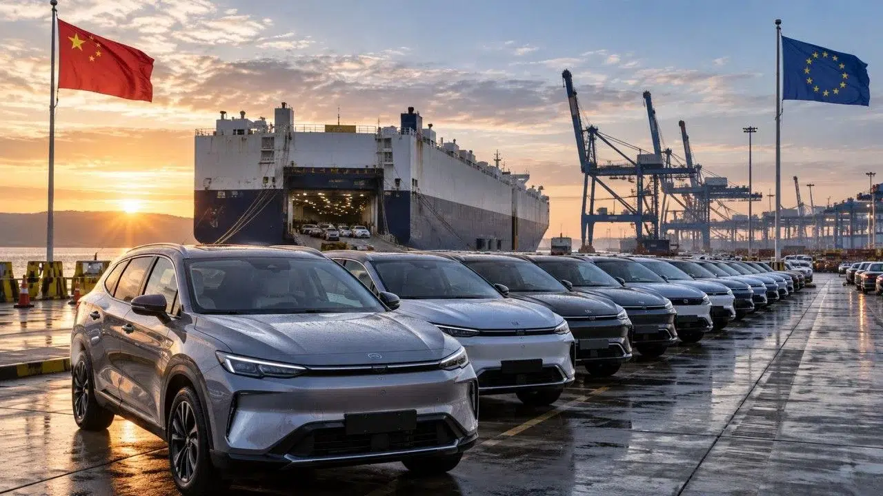 China y la ue acuerdan reducir oficial a la mitad las exportaciones de coches híbridos. 2 China rechaza limitar sus exportaciones de hibridos a europa bruselas estudia imponer un cupo 2026116878 1791437151 1