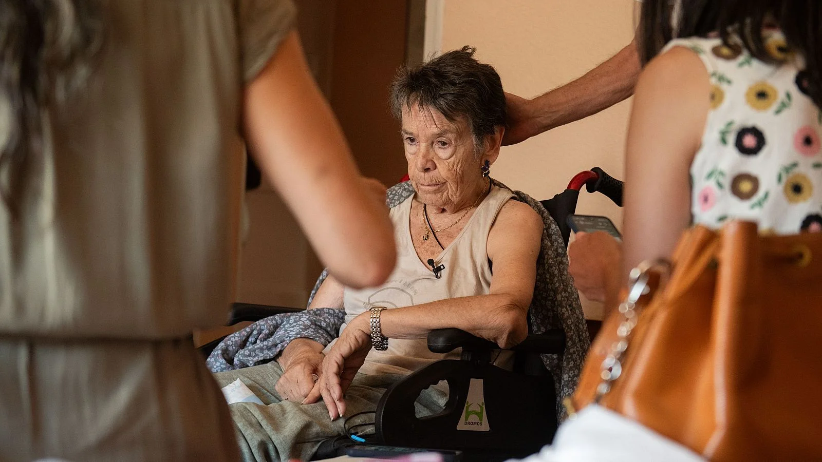 Histórico: muere maricarmen abascal, símbolo de las reivindicaciones por la vivienda tras su desahucio en madrid. 1 Muere maricarmen abascal