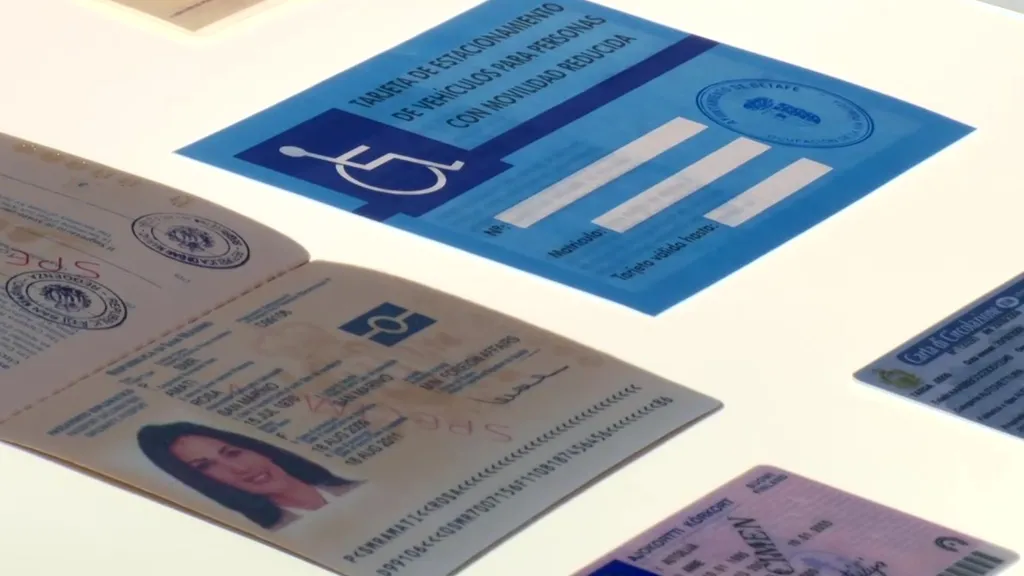 Sorprendente: el trabajo de los ‘forenses’ de la escritura: detectan una alta falsificación de tarjetas de movilidad reducida. 1 Trabajo de los ‘forenses’ de la escritura