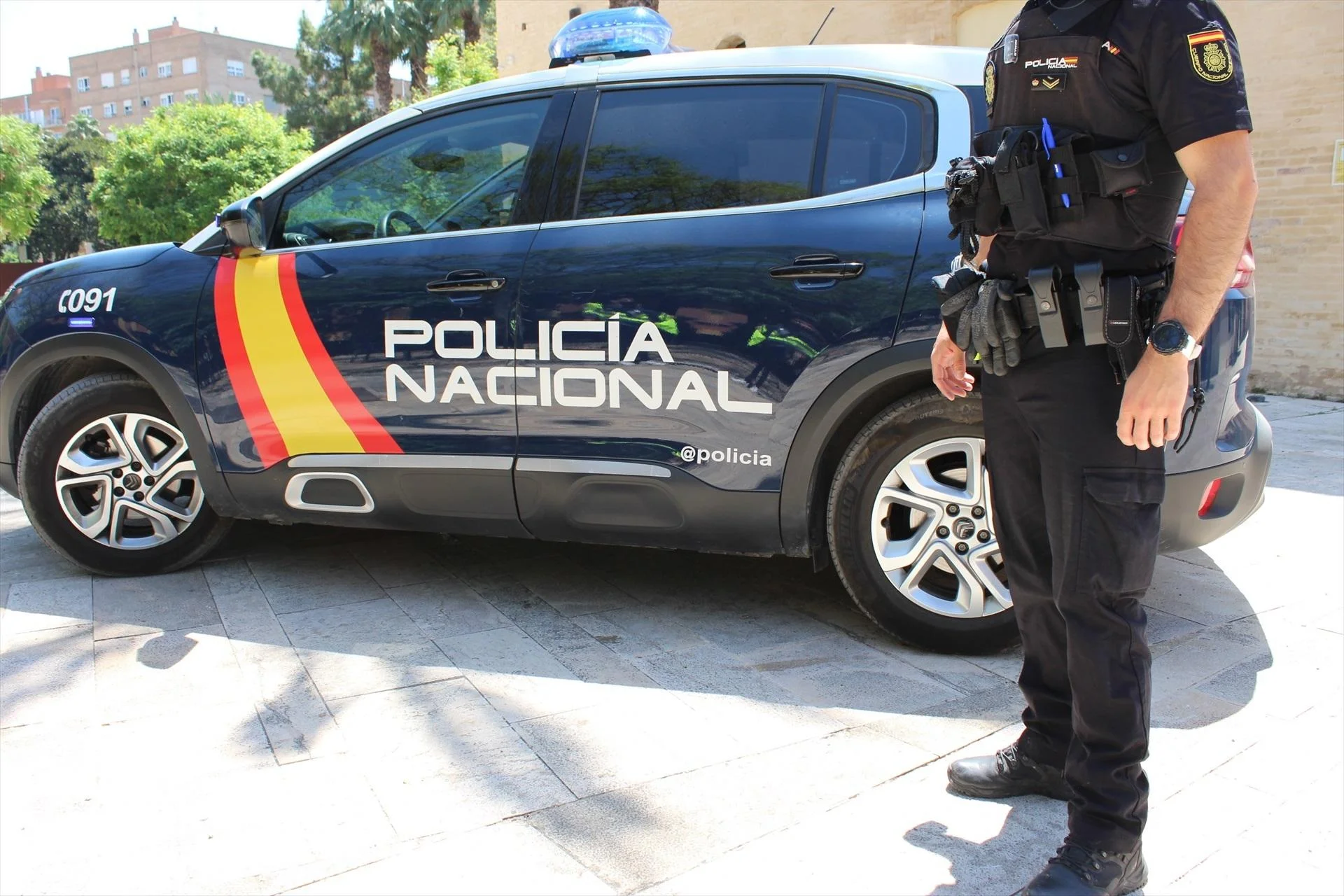 Histórico: prisión provisional para el detenido por el atropello mortal de una joven en ávila. 1 Prisión provisional para el detenido