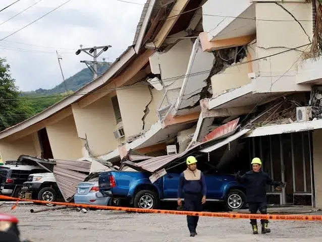 Sorprendente: un terremoto de magnitud 7,7 sacude panamá y se cancela la alerta de tsunami. 3 Terremoto de magnitud 7