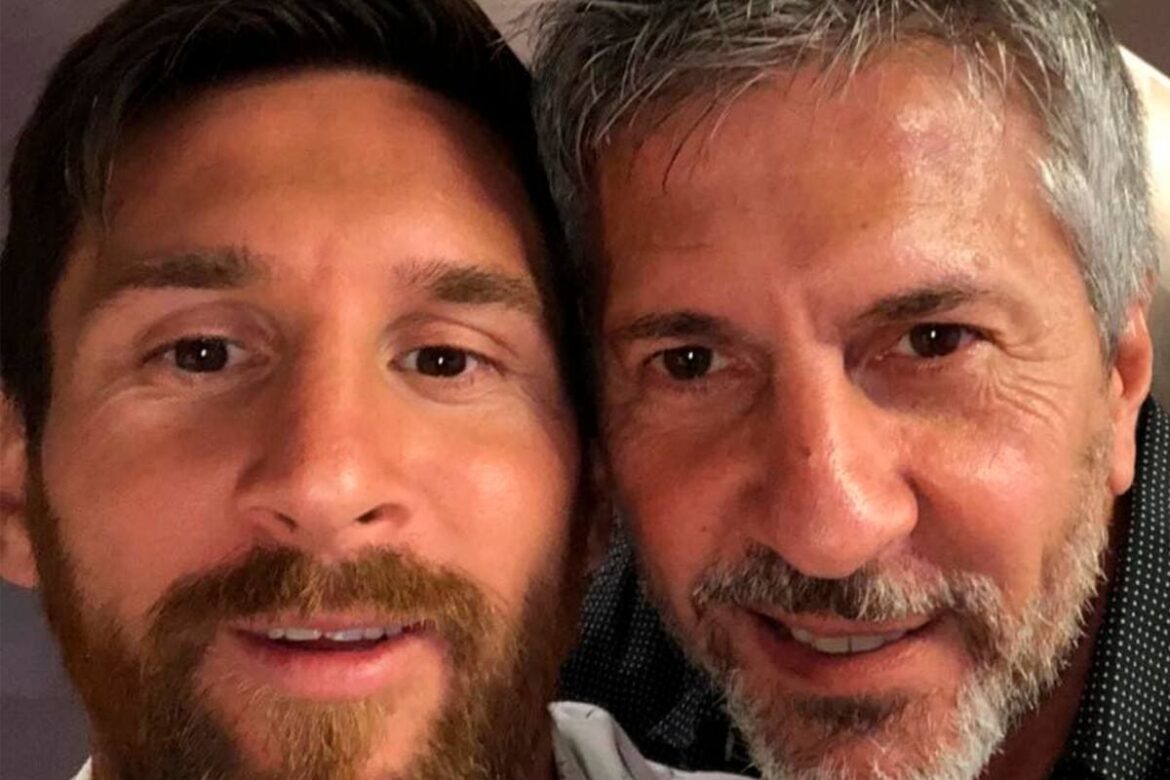 Jorge messi